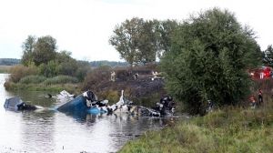 Russie : crash d’un avion d’une équipe de hockey