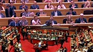 Senates in Spain and Italy take key austerity steps