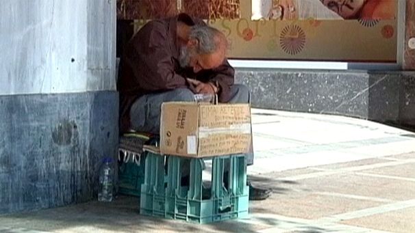 Economic crisis creates ‘new homeless’ in Greece