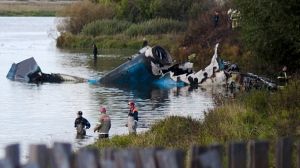 Safety questions after plane crash kills Russia ice hockey team