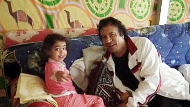 Gaddafi home movie found
