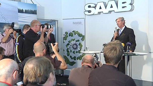 Court setback for Saab