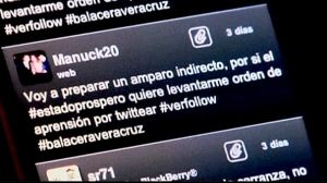 Deux Mexicains arrêtés pour “twittoterrorisme”