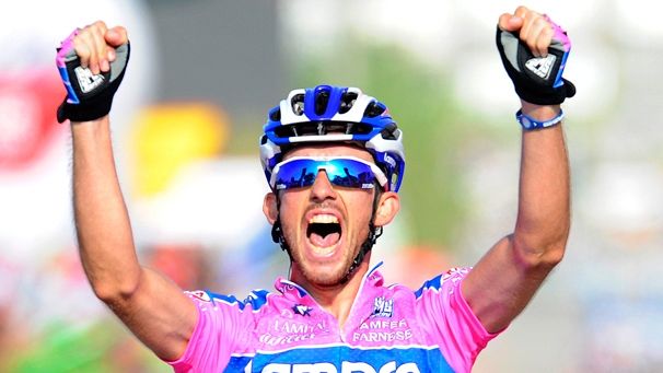 Gavazzi wins stage 18