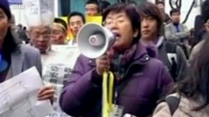La dissidente chinoise Wang Lihong condamnée à neuf mois de prison