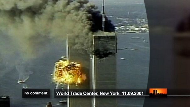 9/11 Attacks: 09:02 EDT