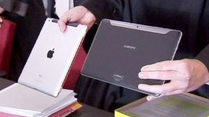 La tablette informatique de Samsung interdite en Allemagne