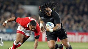 sport: All Blacks triumph in World Cup opener