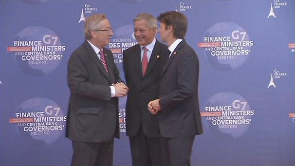Economic gloom pressures G7 finance ministers