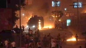 L’assaut violent contre l’ambassade d’Israël au Caire a fait au moins trois morts