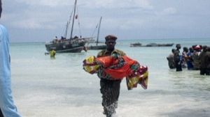 Scores dead as Tanzanian ferry capsizes