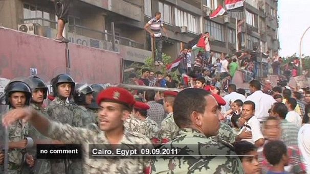 Israel Embassy attacked in Cairo