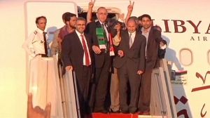 Head of Libya’s interim govt arrives in Tripoli