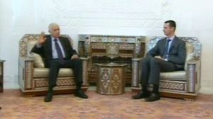 Arab League chief’s “frank” talks in Syria