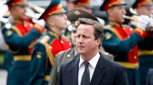 Première visite d’un dirigeant britannique en Russie depuis 2006