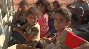 Libyans flee the battle for Bani Walid