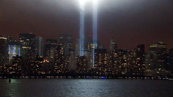 9/11: tribute in light