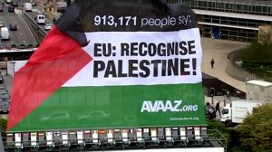 Création d’un Etat palestinien : les partisans font campagne à Bruxelles