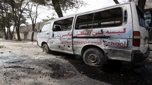 Taliban strike Kabul in simultaneous attacks