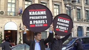 Rights campaigners arrested as Kagame visits Paris