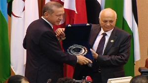 Erdogan says Palestinian statehood an “obligation”