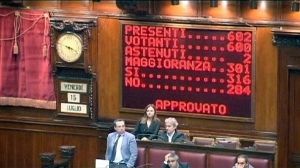 Italian parliament poised to tighten Italy’s belt