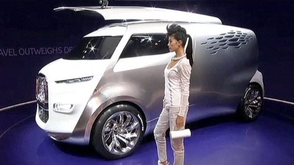 Automesse IAA startet im Schatten der Eurokrise