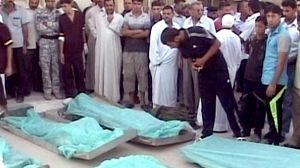Iraqi Shi’ite pilgrims buried after massacre
