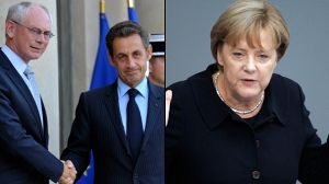 European leaders in Greece crisis talks