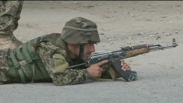 Attack on Kabul over Aghan interior ministry