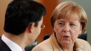 Greece proving slippery for Merkel