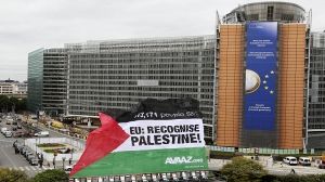 Palestinians promote their bid for statehood
