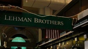Rétromachine : la chute de Lehman Brothers