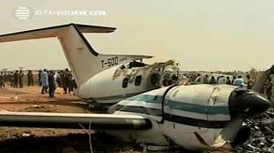 Fatal air crash in Angola