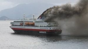 Norvège: incendie meurtrier à bord d’un bateau de croisière