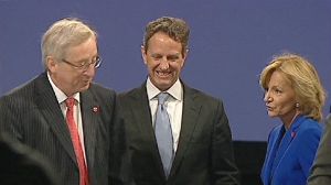 Geithner in Poland for Ecofin crisis summit
