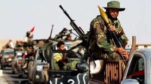 Libia: explosiones y disparos en Bani Walid