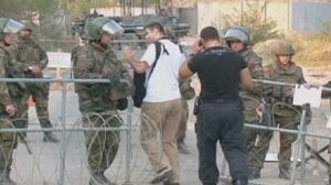 La police européenne se déploie à la frontière nord du Kosovo