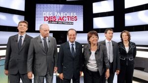 French Socialist contest to dethrone Sarkozy