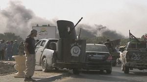 Gaddafis Soldaten kämpfen weiter