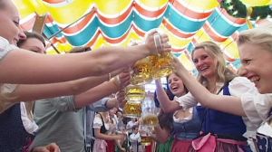 In Munich, the tap is turned on!