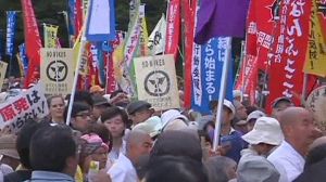 Thousands protest in Japan against nuclear power