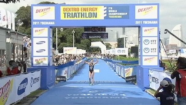 Silva goes gold in Yokohama