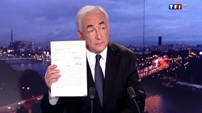 DSK sits tall DSK sits tall