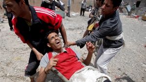 Heavy shelling rocks Yemen capital