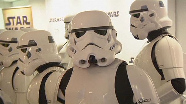 The return of the Jedi in London
