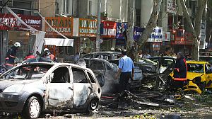 ‘Terrorist attack’ condemned as deadly blast hits Ankara