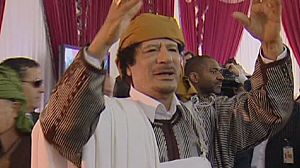 Defiant Gaddafi warns ‘NATO bombs will not last’