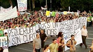 Les enseignants de Madrid fortement mobilisés contre l’austérité