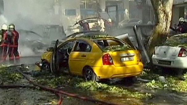 Terrorism blamed for Ankara blast